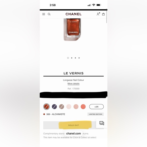 CHANEL Beauty Collection with Elegant Blue Bag - Picture 15 of 16